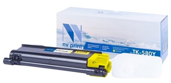 Картридж NV Print TK-580 Yellow для Kyocera FS-C5150DN/ECOSYS P6021cdn (2800k)