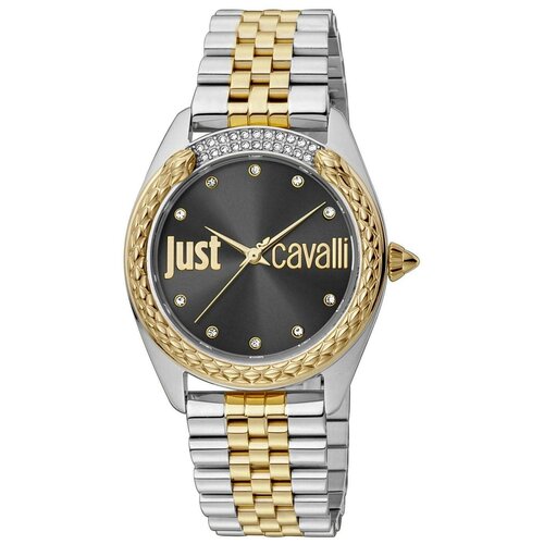 фото Наручные часы just cavalli наручные часы just cavalli jc1l195m0105, серебряный, черный