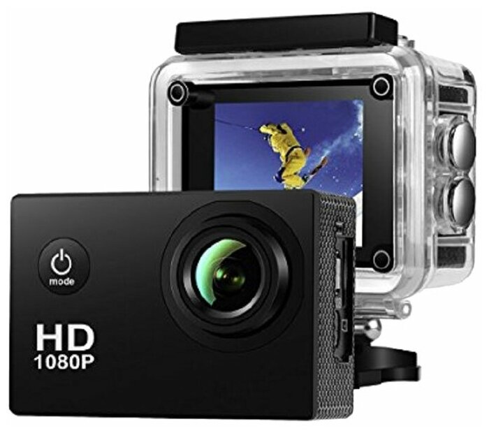 A9 Action Camera 16GSD card Included