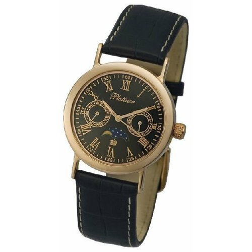 фото Platinor мужские золотые часы «форум» арт.: 54850.515