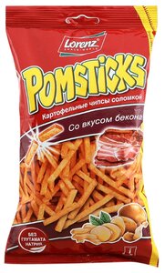 Фото Картофельная соломка Lorenz Pomsticks со вкусом бекона 100 г