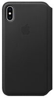 Чехол Apple Folio кожаный для iPhone XS Max peony pink