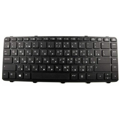 Клавиатура для ноутбука HP Probook 430 G2 440 G0 440 G1 Pn NSK-CP0SW 9Z N9JSW00R 639396-251 711588-251 1339₽
