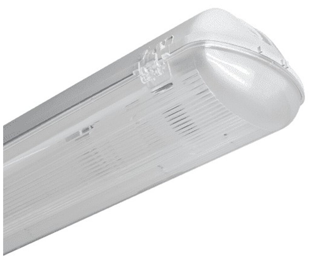 Настенно-потолочный светильник REV ССП600 (10Вт 6500K) 28990 6, G13, 10 Вт, кол-во ламп: 1 шт., 6500 К, цвет арматуры: белый - фотография № 2