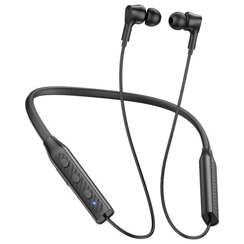 Наушники внутриканальные Borofone BE59 Rhythm Bluetooth цвет чёрный 72500₽