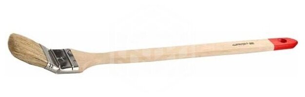 Кисть радиаторная Stayer STANDARD натуральная щетина деревянная ручка 38мм 0111-38 - фото №4