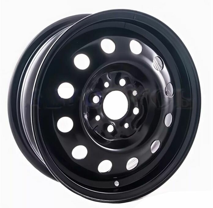 фото Диск колесный 2112 штамп R-14 черн (5.5 Jх14)