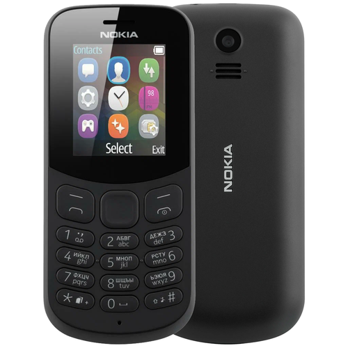 Сотовый телефон Nokia 130 DS (TA-1017) Black