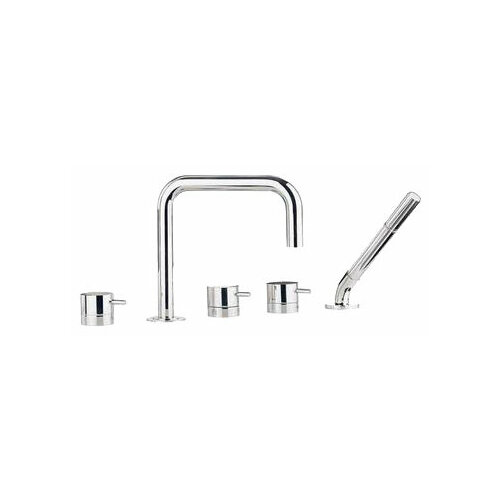 Смеситель Bandini Stel 956.740 Cr на борт ванны