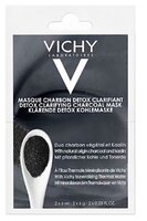 Vichy детокс-маска с древесным углем 75 мл 1 шт. банка