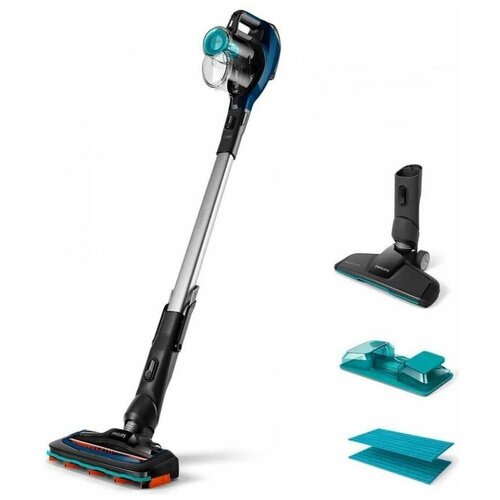 Ручной пылесос Philips FC671801 черныйсиний 3875200₽
