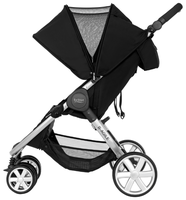 Прогулочная коляска Britax B-Agile Double Cosmos Black