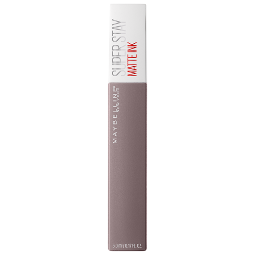 фото Maybelline Super Stay Matte Ink жидкая помада для губ стойкая матовая, оттенок 90, Hunter