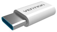 Переходник Vention USB Type-C - microUSB (VAS-S10) золотой