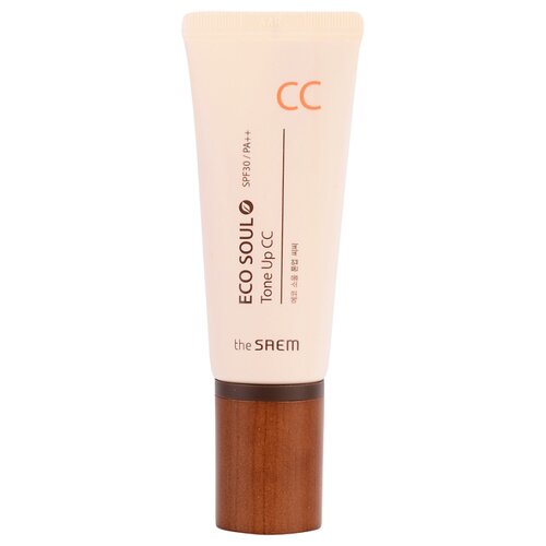 The Saem CC крем Tone Up Eco Soul, SPF 30, 35 г, оттенок: 02 natural tone