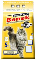 Наполнитель Super Benek Оптимум Натуральный (5 л)