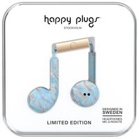 Наушники Happy Plugs Earbud Plus white