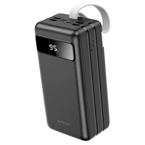 Повербанк BOROFONE 80000 мАч Фонарь 96ч работы Быстрая зарядка 225W Черный 699000₽