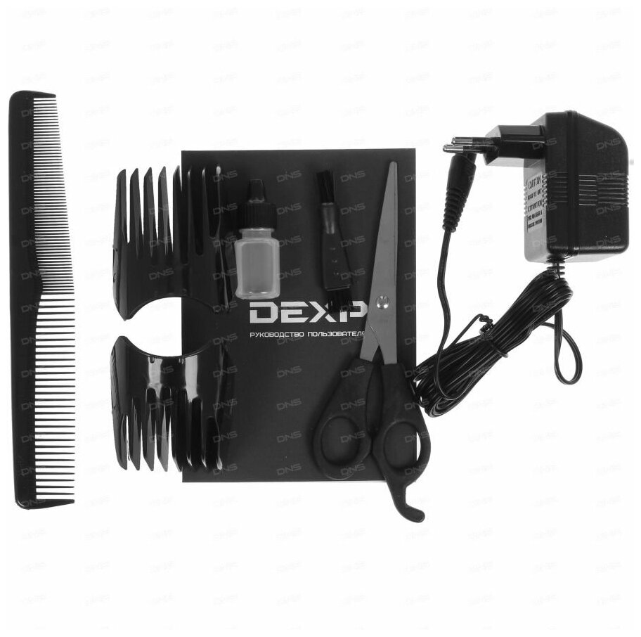 Машинка для стрижки DEXP HC-0130RB - фотография № 7