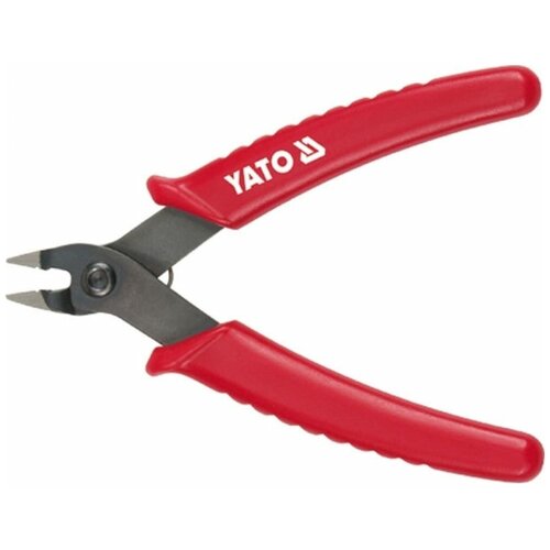 инструмент yato для обрезки проводов 125 мм до 3 мм тайвань yt 2261 Инструмент YATO для обрезки проводов + съёмник изоляции 125 мм, 20-18 (AWG), 0,5-1,5 мм, Тайвань, YT-2260