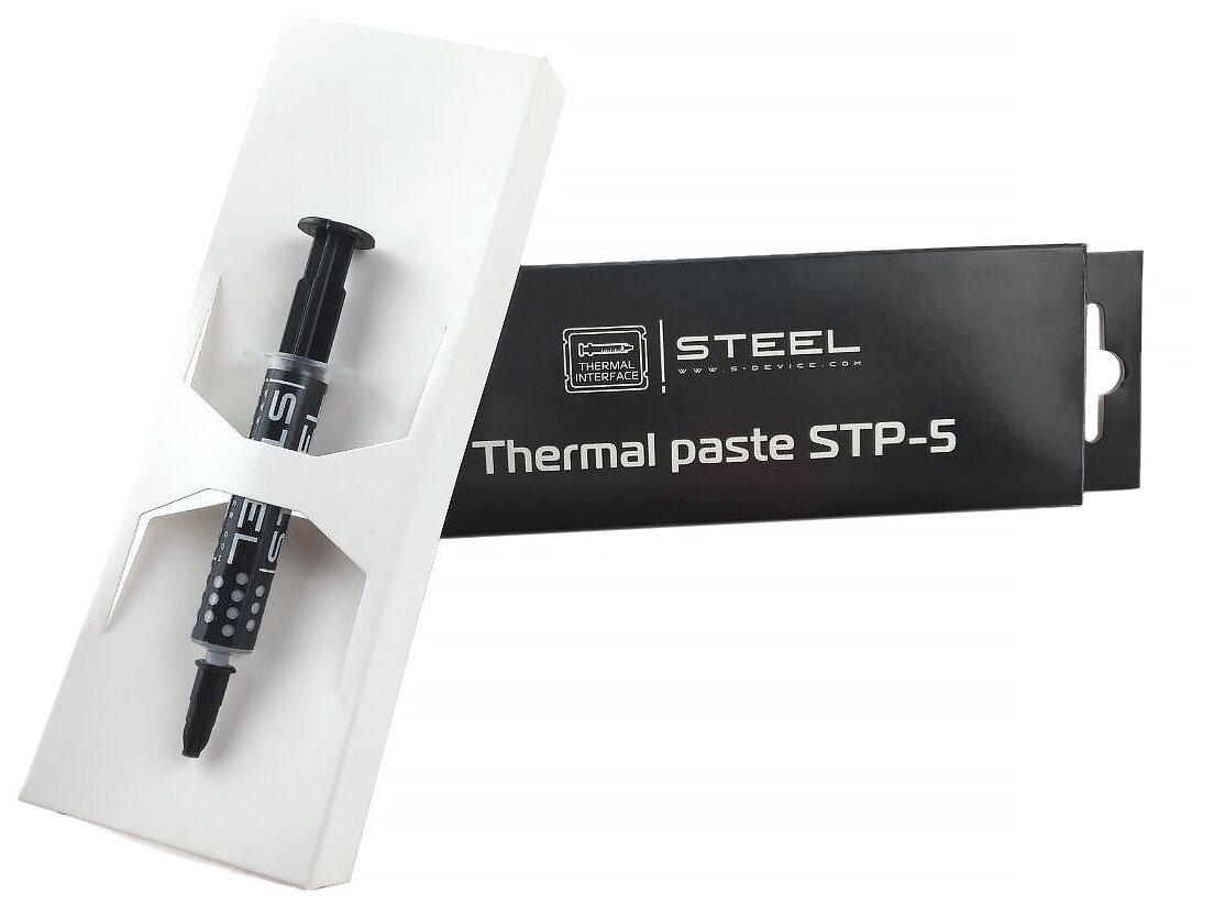 Термопаста STEEL Frost Diamond Game-X STP-5, шприц, 3 г - фото №1