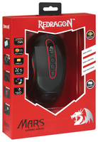 Мышь Redragon Mars Black USB