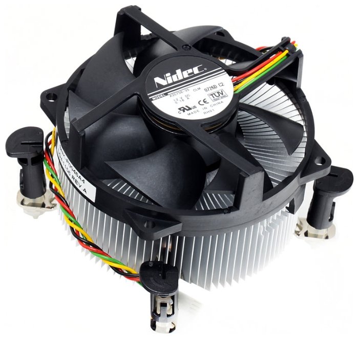 Supermicro Heatsink 2U+ SNK-P0046A4 Active for X8, X9, X10 UP LGA1155 & LGA1150