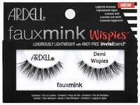 Ardell накладные ресницы Faux Mink Demi Wispies черный