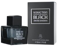 Туалетная вода Antonio Banderas Seduction in Black 100 мл