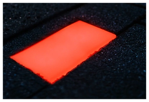 Светящаяся тротуарная плитка (LED брусчатка) Прямоугольник RGB (20*10*5 см)