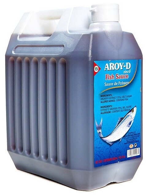 Соус Aroy-D Fish, 4,5 кг