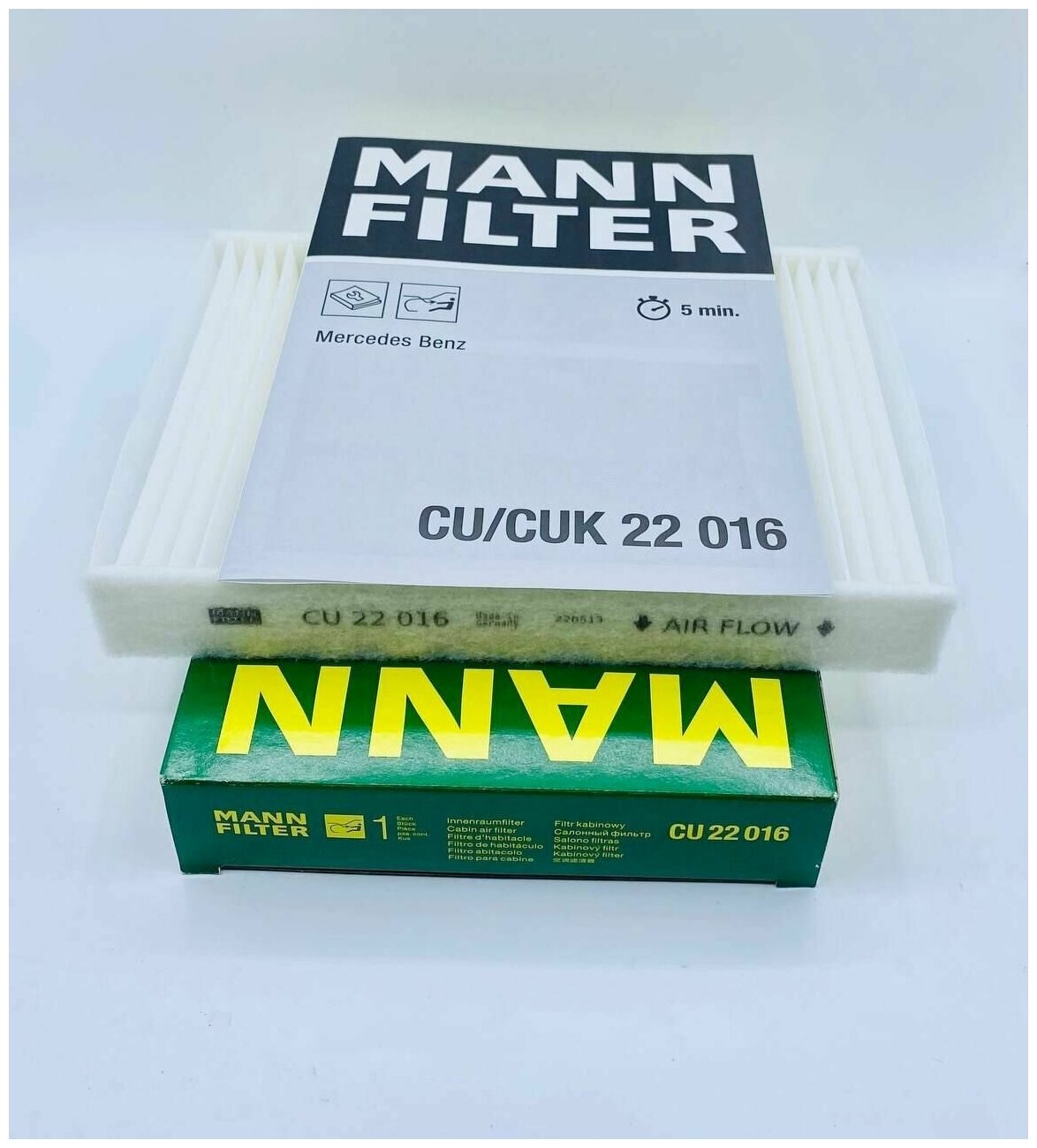 Салонный фильтр Mann-Filter - фото №4