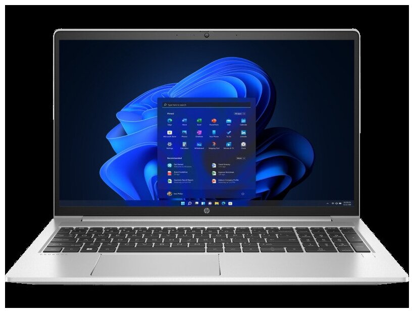 HP Probook 450 G9 Core i7-1255U 15.6 '' FHD (1920X1080) IPS AG 16GB DDR4 512GB SSD, FPR 3-cell 51Wh,1.8kg,Win11 Pro64bit (Multilanguage),Silver KB ...