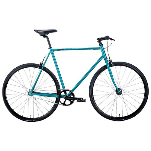 Велосипед BEARBIKE Barcelona 700C 1 ск рост 540 мм мятный 2990000₽