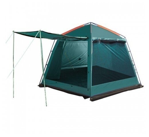 Тент-шатер Tramp BUNGALOW Lux Green V2