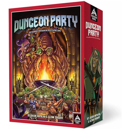 Dungeon Party. Big Box / Вечеринка в подземелье. Большая коробка настольная игра 8bit box
