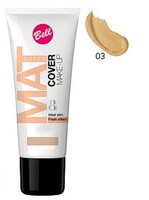 Bell Тональный флюид Super Mat Cower Make-up Foundation 30 мл 03 beige