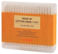 Ватные палочки The Saem Makeup Cotton Swab 100 шт. контейнер
