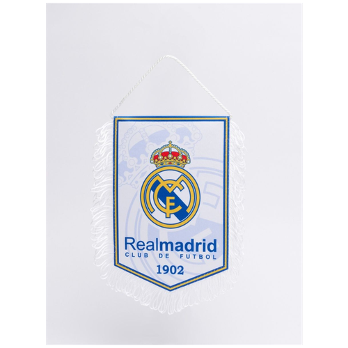 Вымпел средний 15х22 см Реал Мадрид Real Madrid