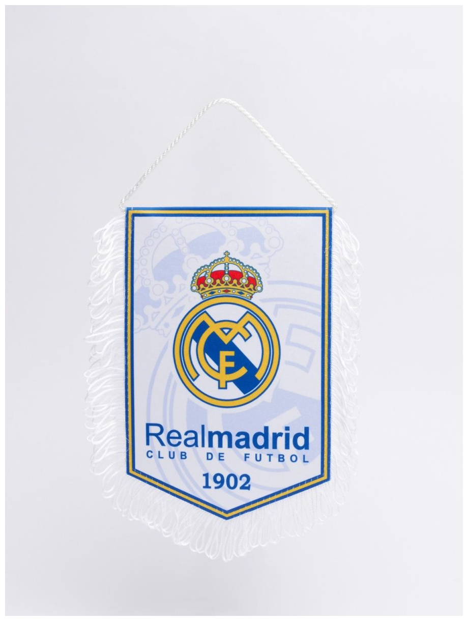 Вымпел средний 15х22 см Реал Мадрид Real Madrid