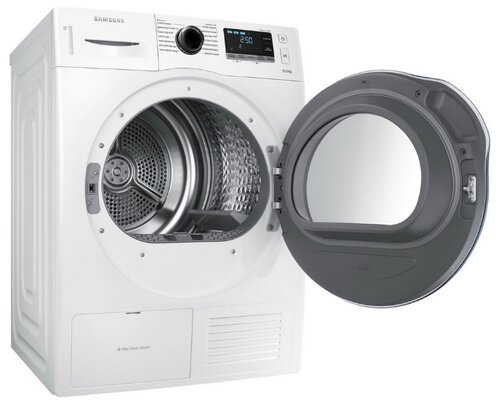 Сушильная машина samsung dv90k6000cw
