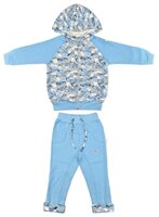 Комплект одежды LEO размер 98, голубой
