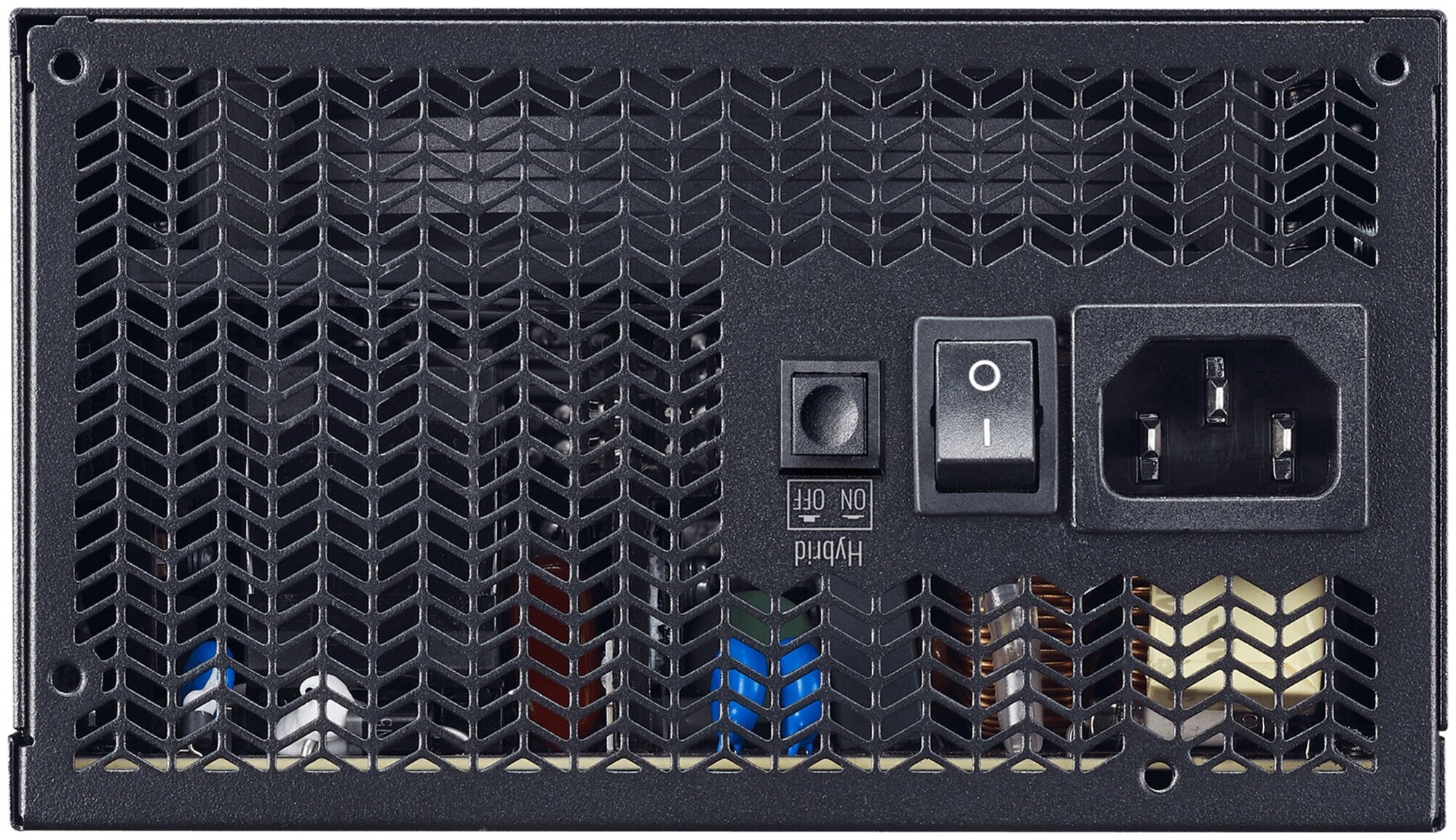 Блок питания ATX Cooler Master MPG-6501-AFBAP-EU 650W, 80+ platinum, APFC, 135mm fan, full modular RTL - фото №9