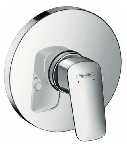 Смеситель для ванны Hansgrohe Logis 71606000 (внешняя монтажная часть)