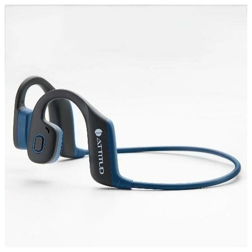 ATTITUD EarSPORT открытые беспроводные наушники, размер Large, синий
