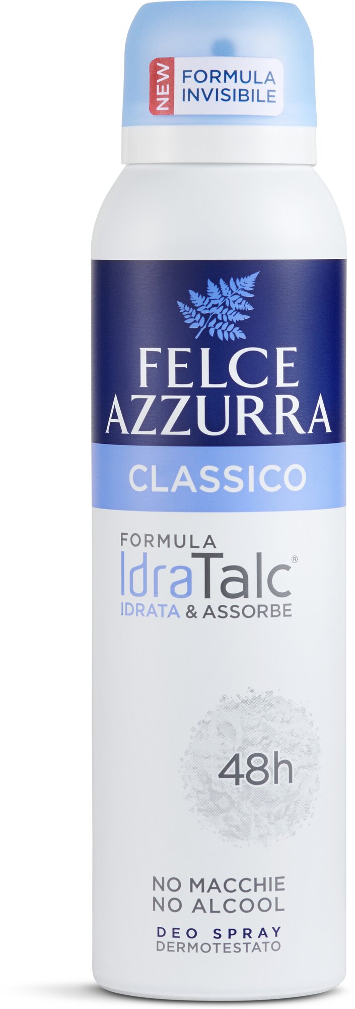 Felce Azzurra Дезодорант-спрей антиперспирант "Classico", 150 мл, 1 шт.