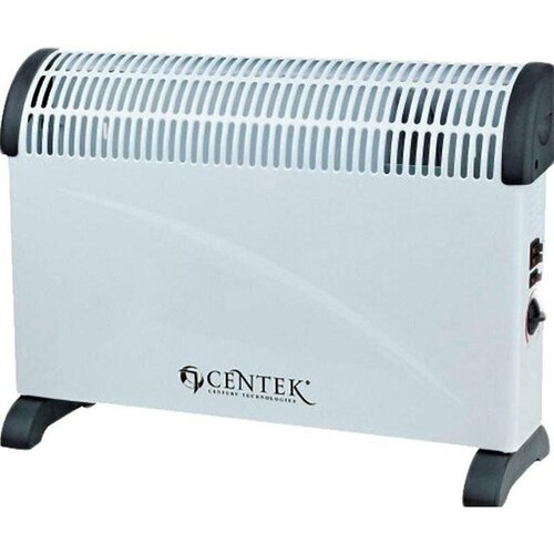 Обогреватель Centek CT-6124, конвекторный, 2000 Вт, 20 м², белый