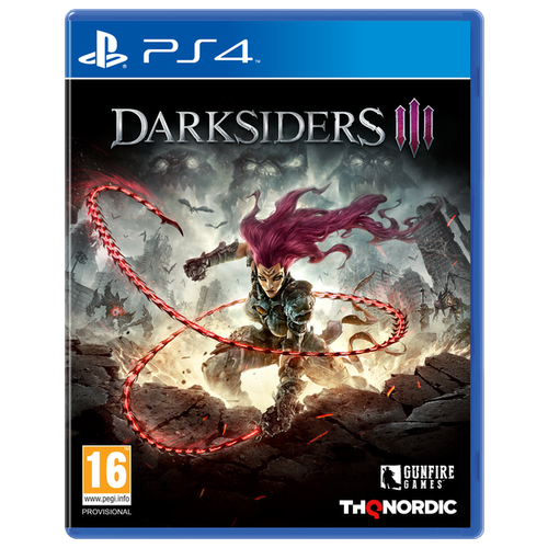 Игра Darksiders III Standart Edition для PlayStation 4 игра ash of gods redemption standart edition для playstation 4
