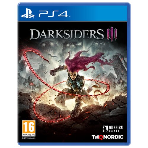 Игра Darksiders III Standart Edition для PlayStation 4 игра dynasty warriors 9 standart edition для playstation 4