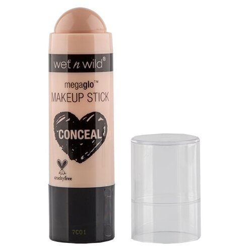 Wet n Wild Корректор стик MegaGlo Makeup Stick Concealer, Тон E800 when the nude strikes